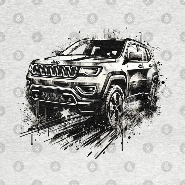 Jeep Compass by Vehicles-Art